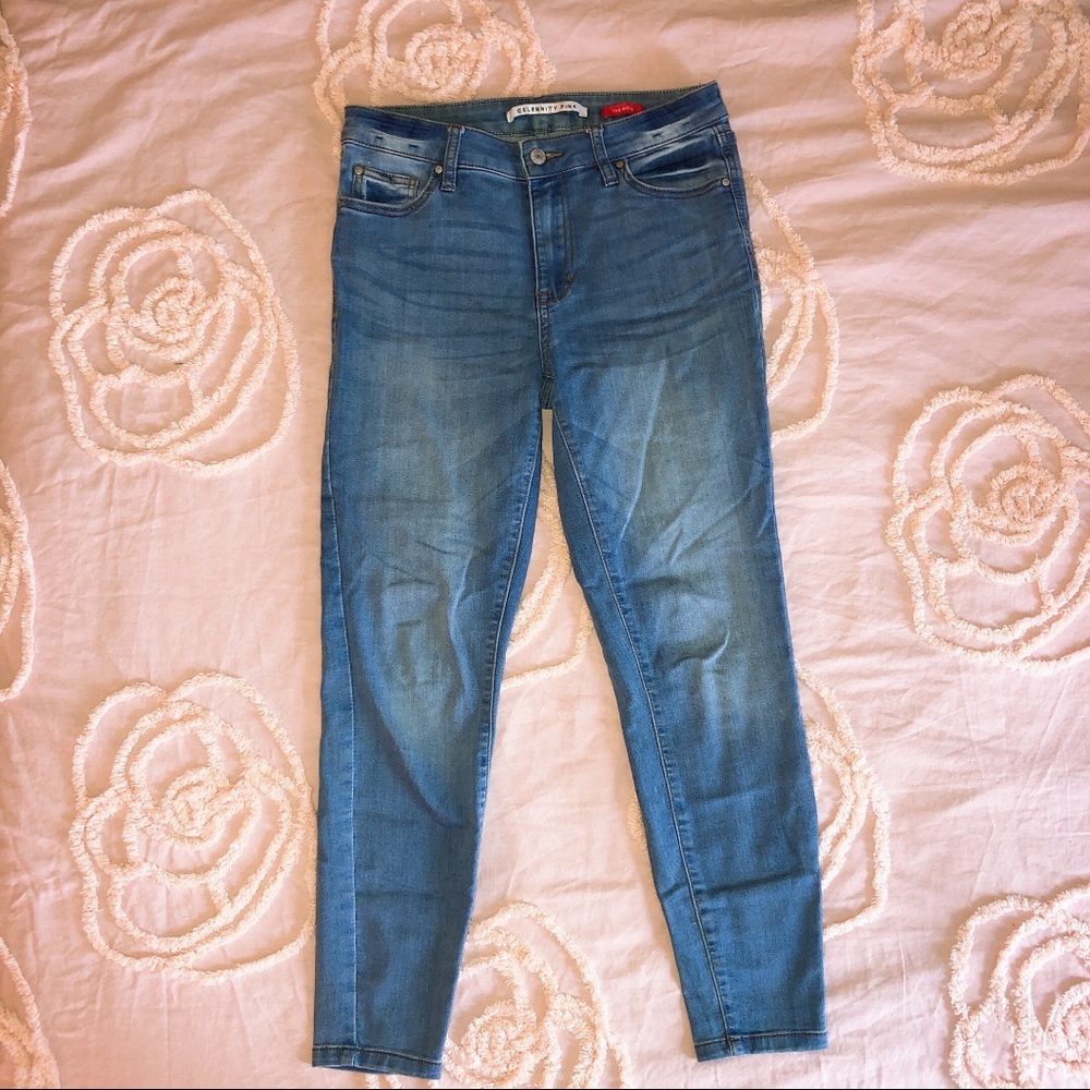 Celebrity Pink Skinny Jeans